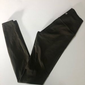 Lululemon Wunder Under High Rise Tights Size 4